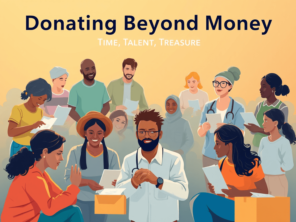 Discover Donating Beyond Money: Impactful Ways to&nbsp;Give